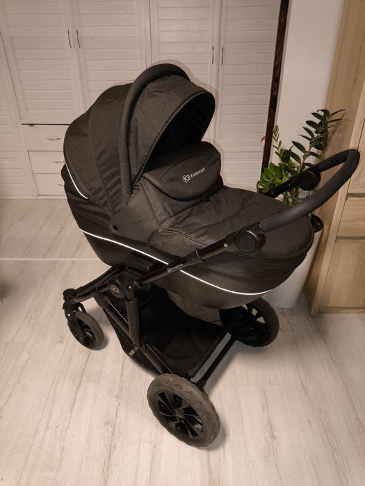 Wózek 3w1, Kinderkraft Prime Lite, fotelik MINK