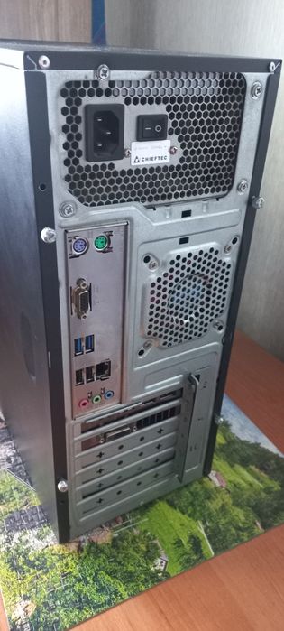 ПК для игр, работы на: GTX 1060 3Gb, Intel i5-6600, 16Gb ddr4, SSD 256