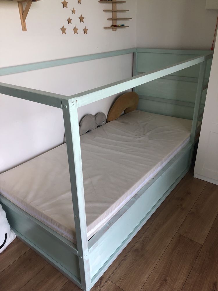 Ikea lóżko Kura piętrowe