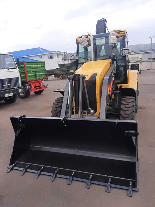 Екскаватор-навантажувач Mecalac TLB 870 SS новий