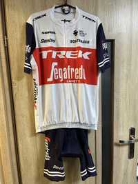 Komplet kolarski trek bontrager santini nowy xxxl