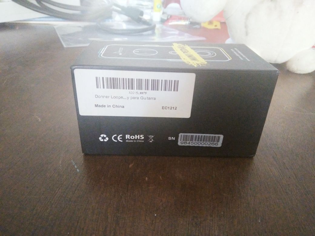 Pedal beltway mini donner looper EC1212