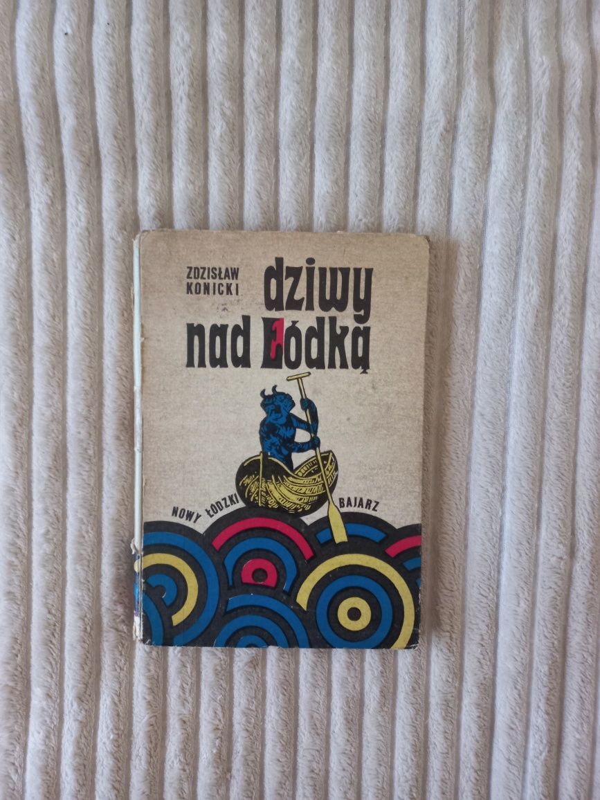 Dziwy nad łódką 1970 r. Zdzisław Konicki