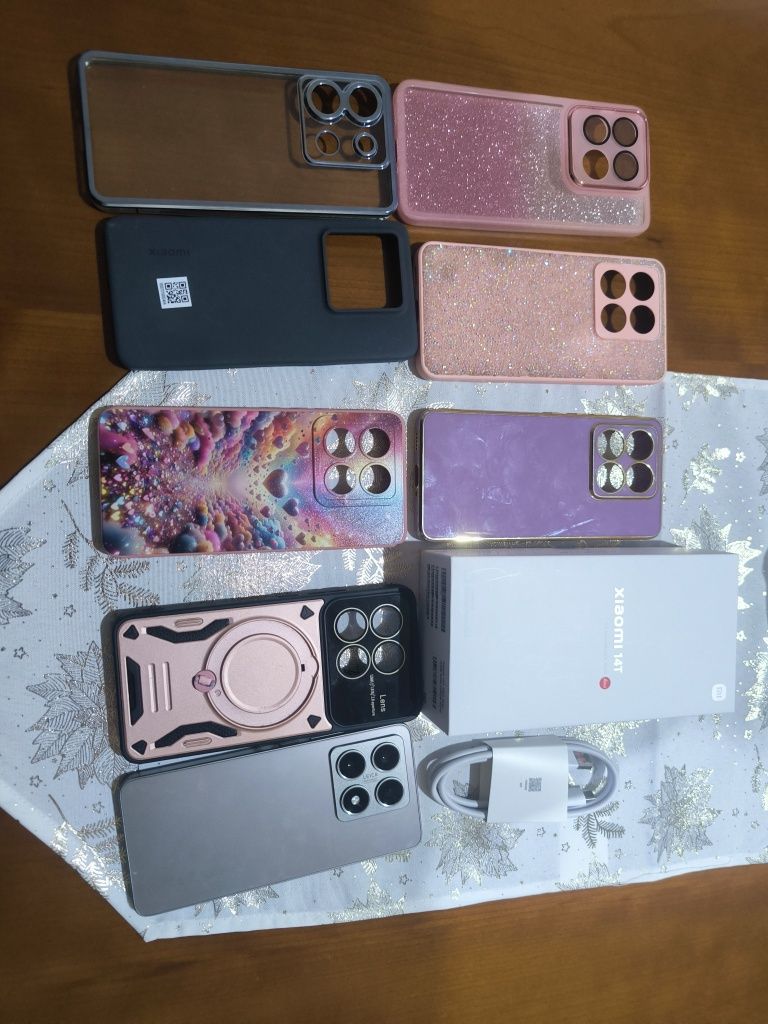 Xiaomi 14 T com capas