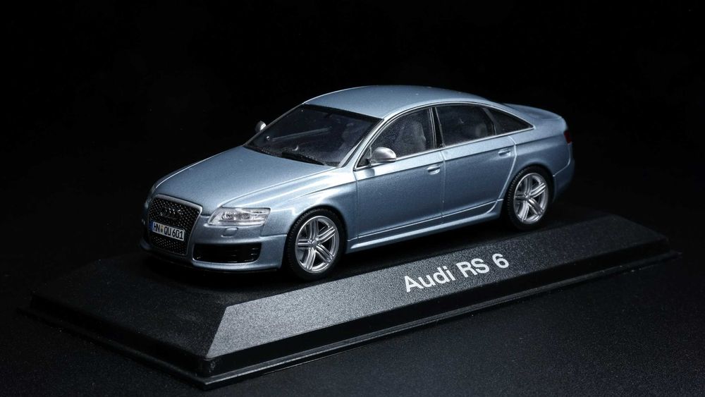 Cena Black Week - Audi RS6 (C6) | 1:43 Minichamps