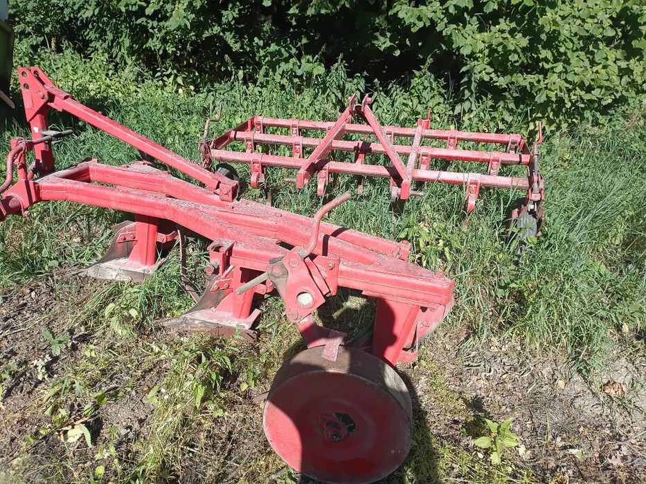 Pług 3 części odkladnica