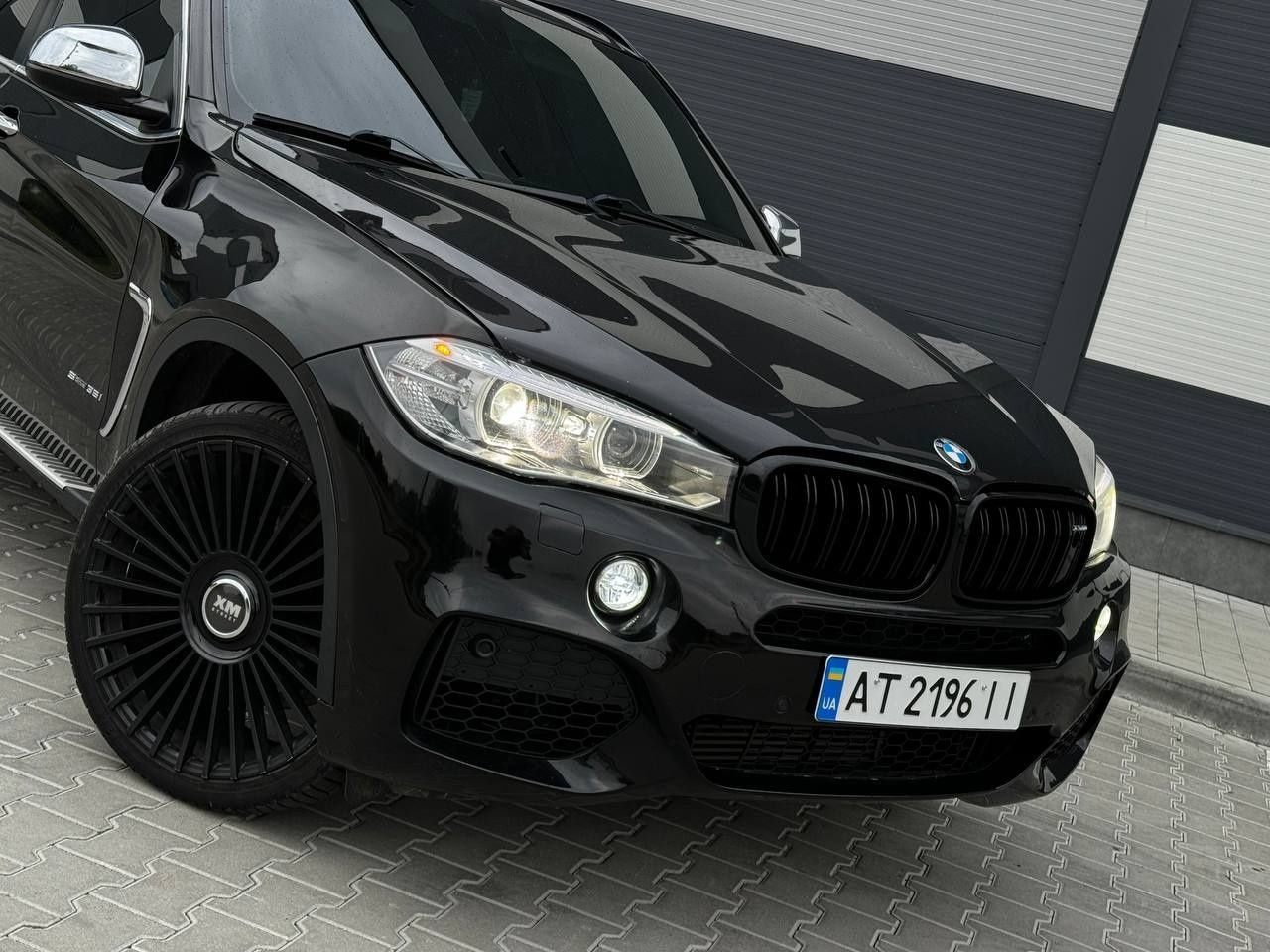 BMW Х5 F16 2016 3.5 S Drive
