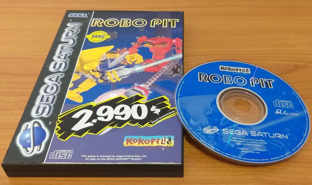 8 Jogos Sega Saturn - Black Fire - Daytona USA -  Virtua Cop 2