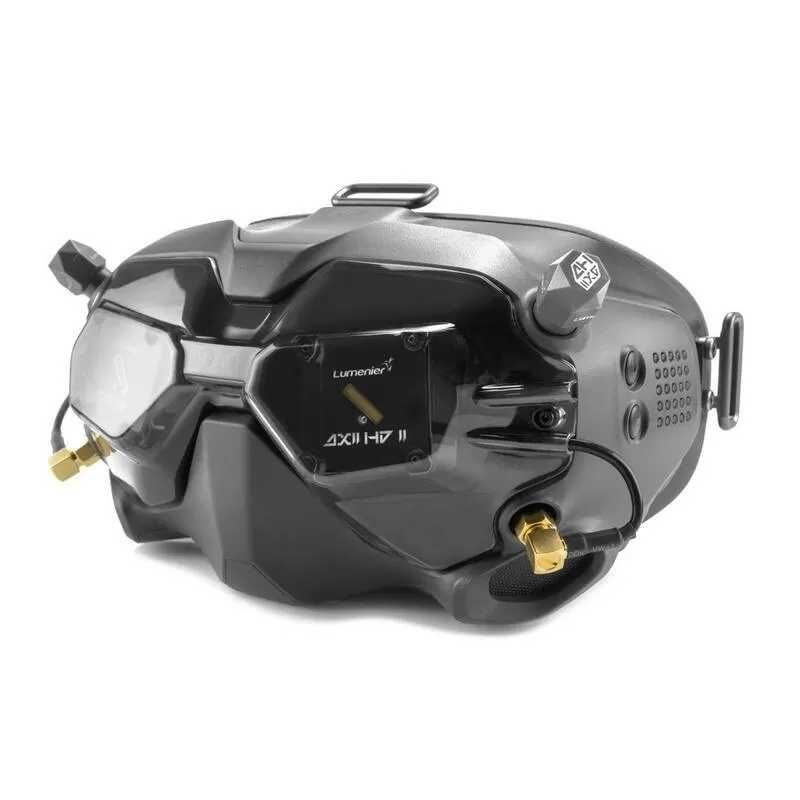 DJI Goggles V2, Lumenier AXII HD2, FPV Controller V1, walizka, pasek