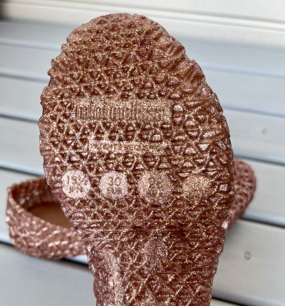 Mini Melissa Campana Papel Bb 32995 Różowy Baleriny Roz. 30