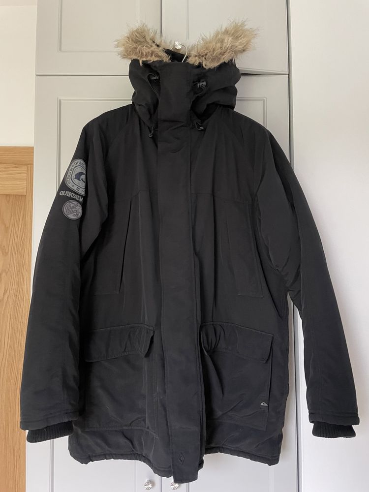 Kurtka parka zimowa Quiksilver