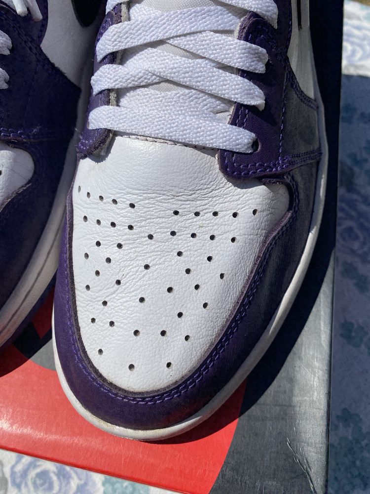 Jordan 1 High Court Purple 2.0