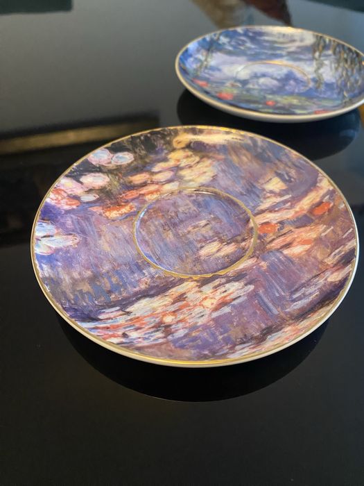 Monet 2 podstawki pod filiżanki