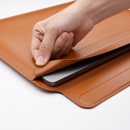 WiWU Сумка-чохол Skin Pro II Leather Sleeve для MacBook Pro/Air 13”