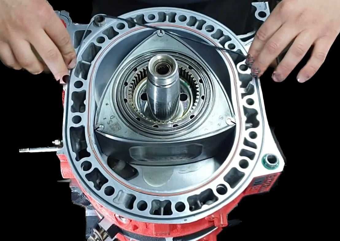 NAPRAWA/SERWIS silnika WANKLA Rotary ENGINE-serwis [Mazda_RX-8]