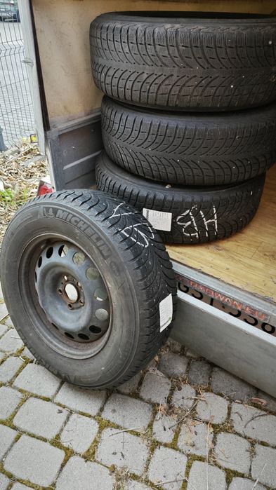 Opony zimowe na felgach Opel Grandland