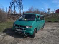 Volkswagen T4 2.5 газ-бенз акпп 1997 год