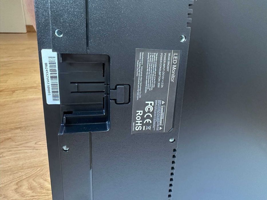 Monitor GreBear 24" 75hz FHD C/colunas