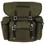 brezentowy plecak bw olive