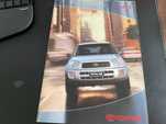 Katalog prospekt Toyota Rav4 2002 r. 22 strony język PL