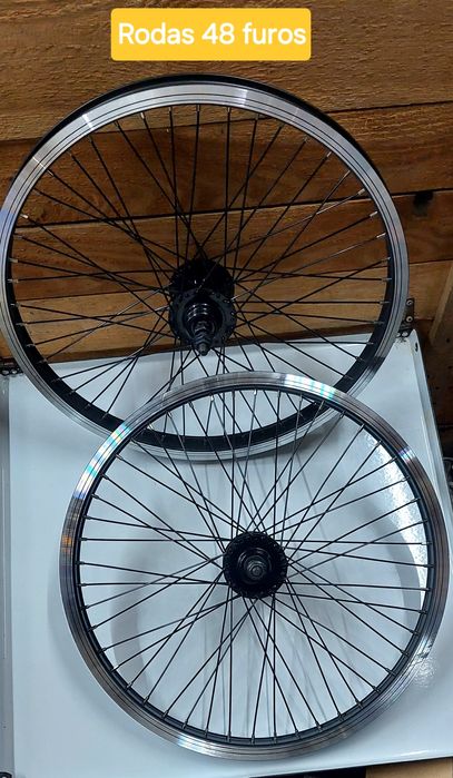 Rodas e aros  BMX 36 furos e 48 furos freestyle.