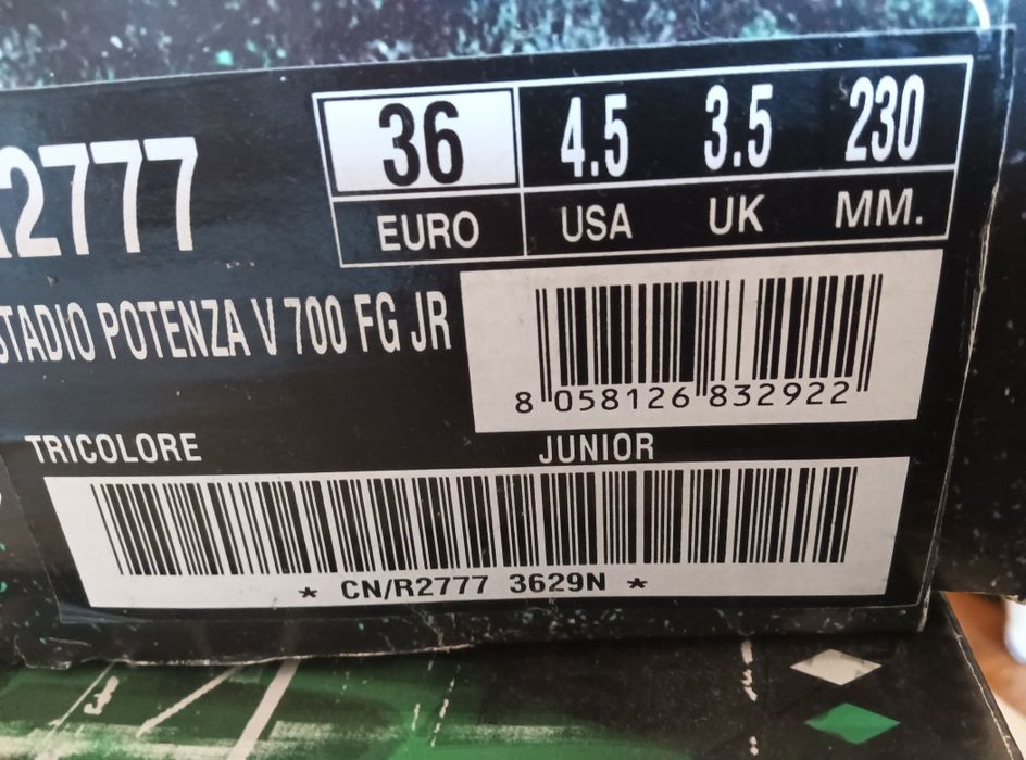 Tenis Lotto tam 36