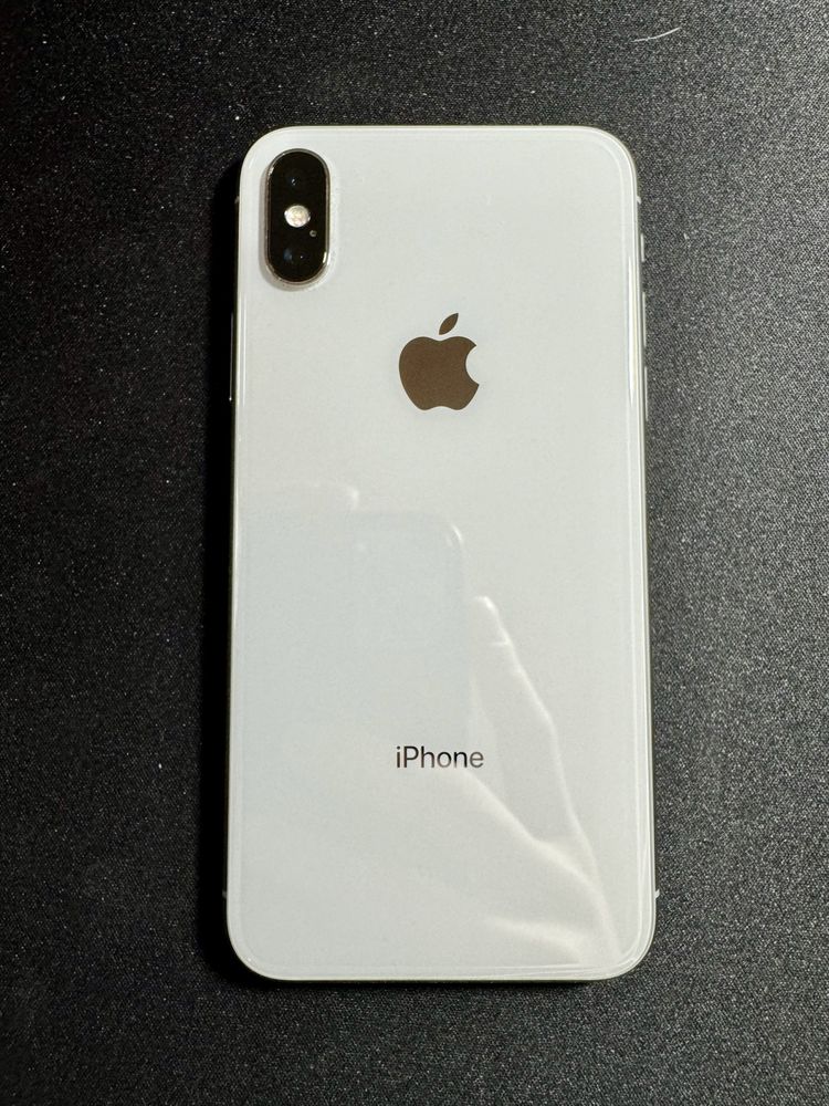 Apple Iphone X Silver 64GB