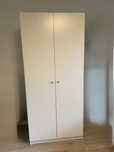 Szafa Ikea Kleppstad biała 79x176 cm