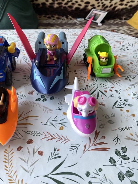 Щенячий патруль интерактивный планшет пульт (звук), машинка