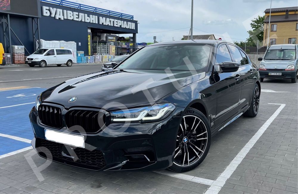Рестайлинг G30 BMW Обвес М5 F90 LCI 2021+ Бампер Фари Фонари Ноздри