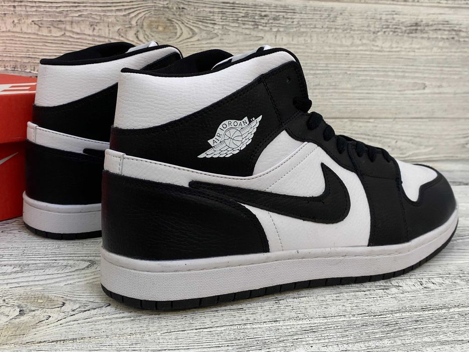 Зимові кросівки Nike Air Jordan 1 Ретро Чоботи на хутрі Найк Джордан