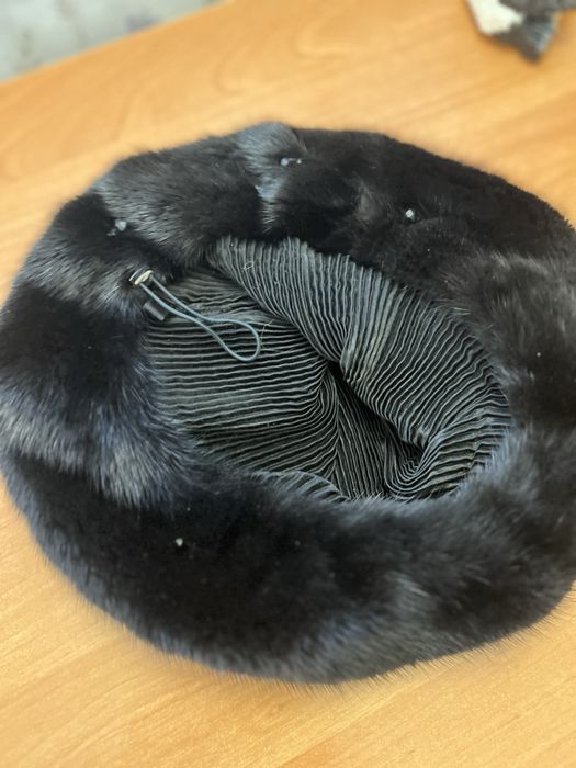 Берет норковий Италія