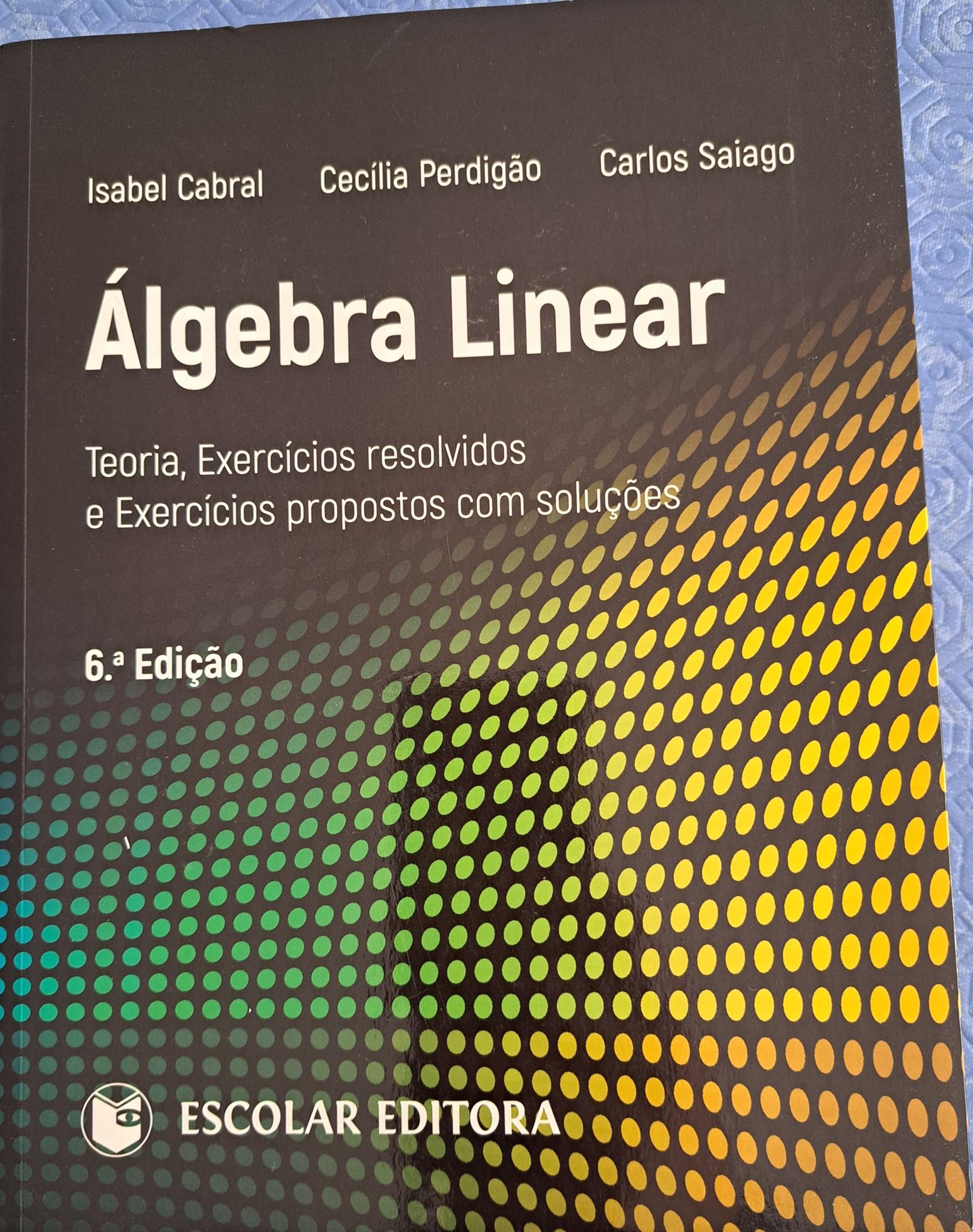 Livro Álgebra linear 6ª edição