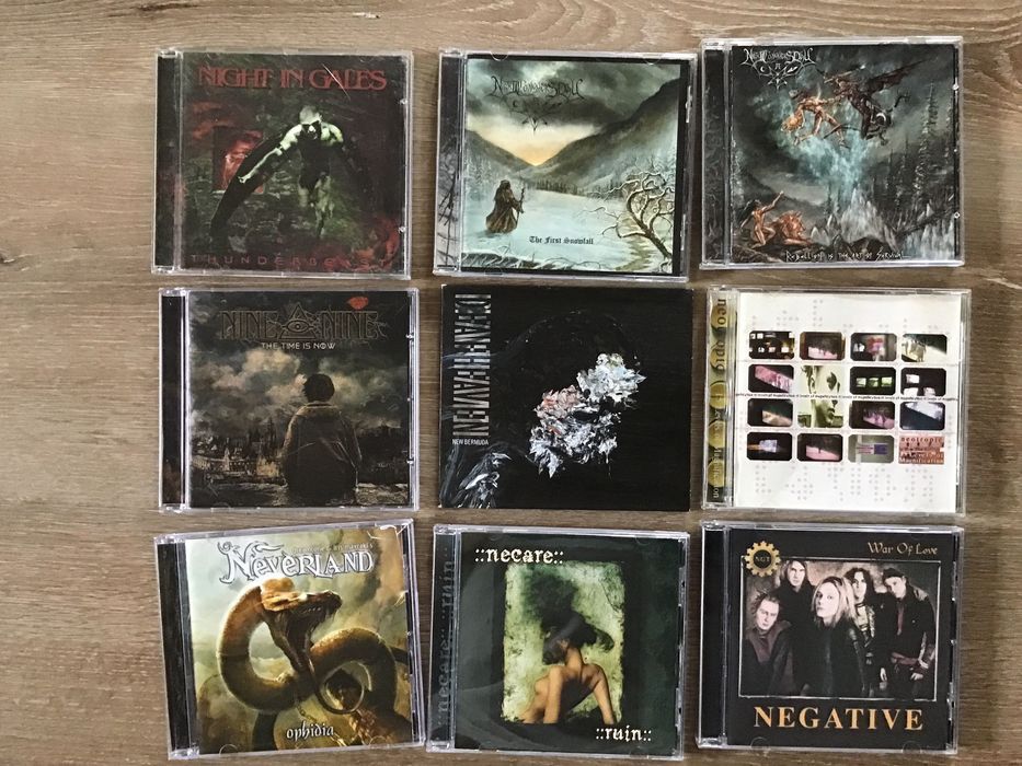 CDs vários letra M + N + O 1,5€