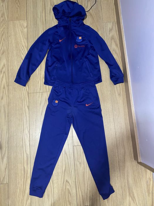 Conjunto Nike Barcelona Tamanho criança