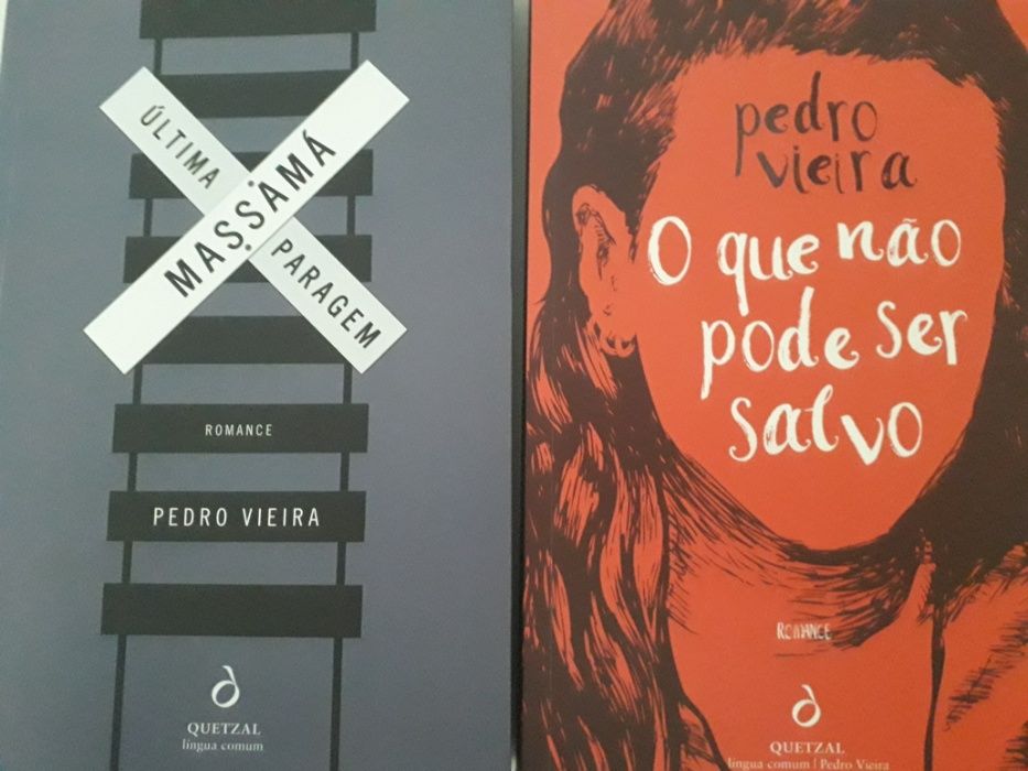 Lote de livros de literatura portuguesa ou lusófona