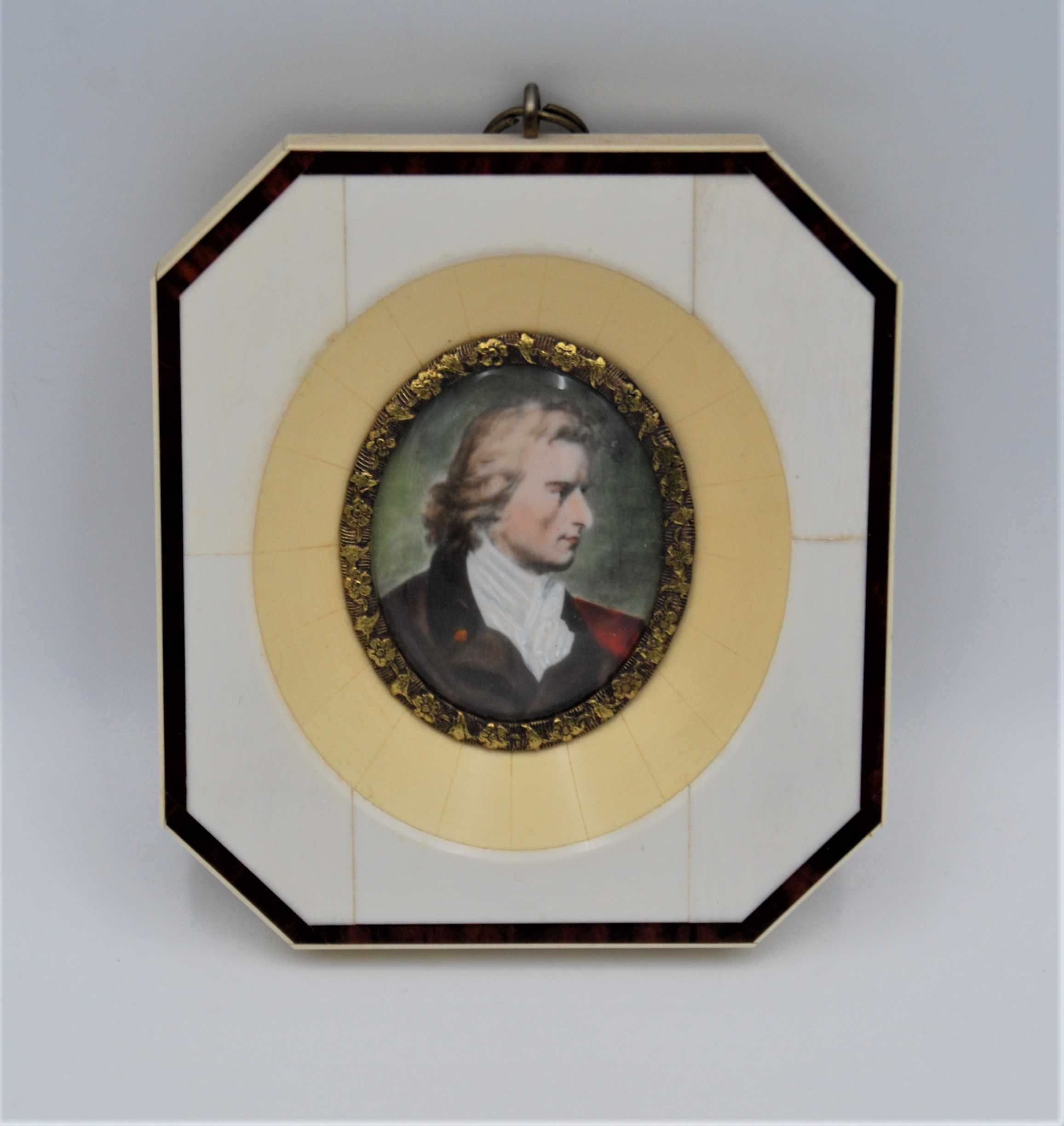 Miniatura obraz Friedrich von Schiller portret