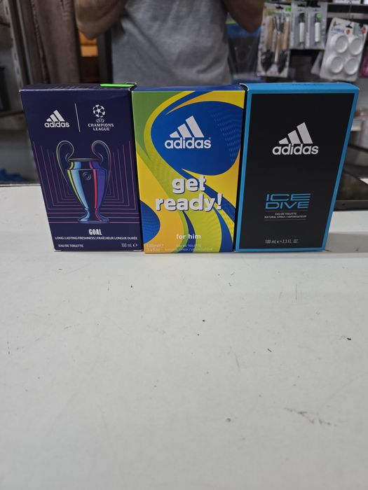 Туалетна вода Adidas 100ml.