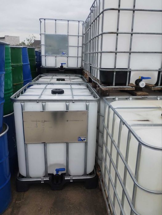 Єврокуби НОВІ 1000л Харчові та технічні (тара, ємність, бак)