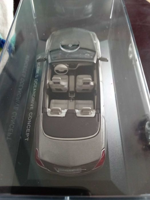 Модель авто Mercedes Oceandrive Concept 1 :43