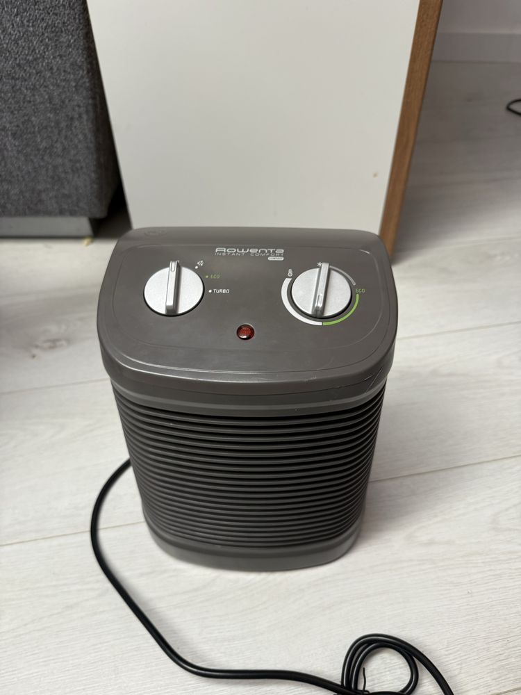 Nowy termowentylator grzejnik Rowenta 2000w kompaktowy