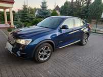 BMW X4 BMW X4 xDrive20d - 2016 rok, diesel