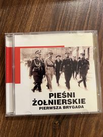 CD Pieśni żołnierskie Pierwsza Brygada