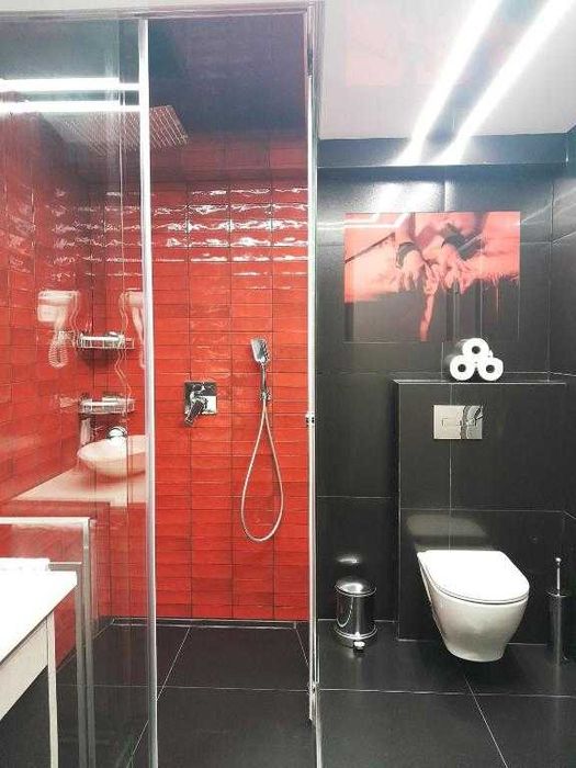 Romantyczny apartament z sauną i jacuzzi