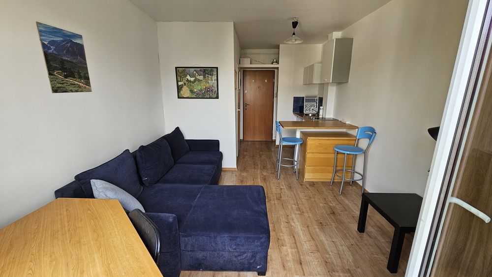 Przytulna kawalerka - Krzyki, al. Jarzębinowa, bezpośrednio