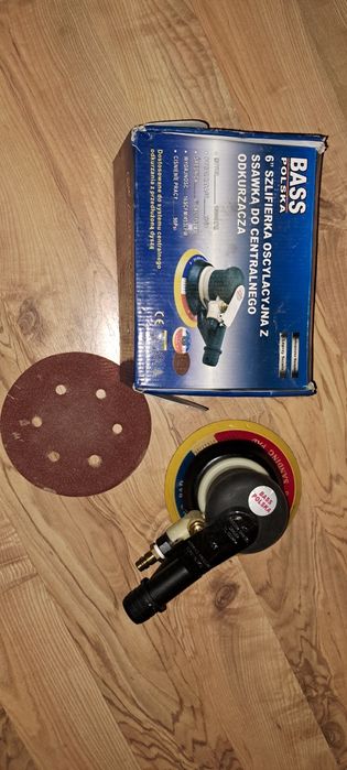 Szlifierka oscylacyjna pneumatyczna 6" 150mm