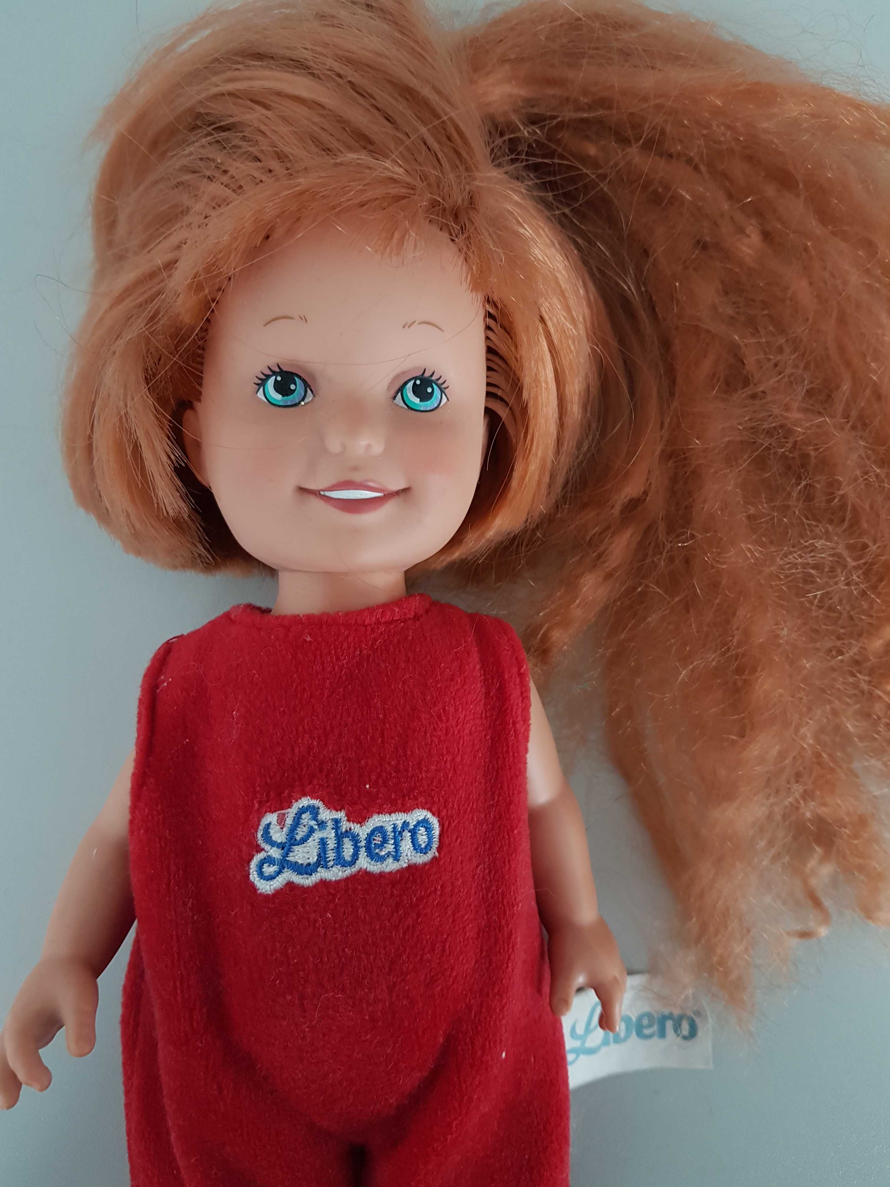 Playskool - Libero 1987 rok vintage - piękna lalka której rosną włosy