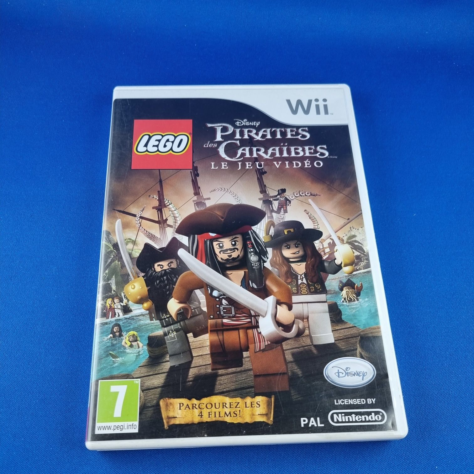 Lego Pirates Caraibes Nintendo Wii