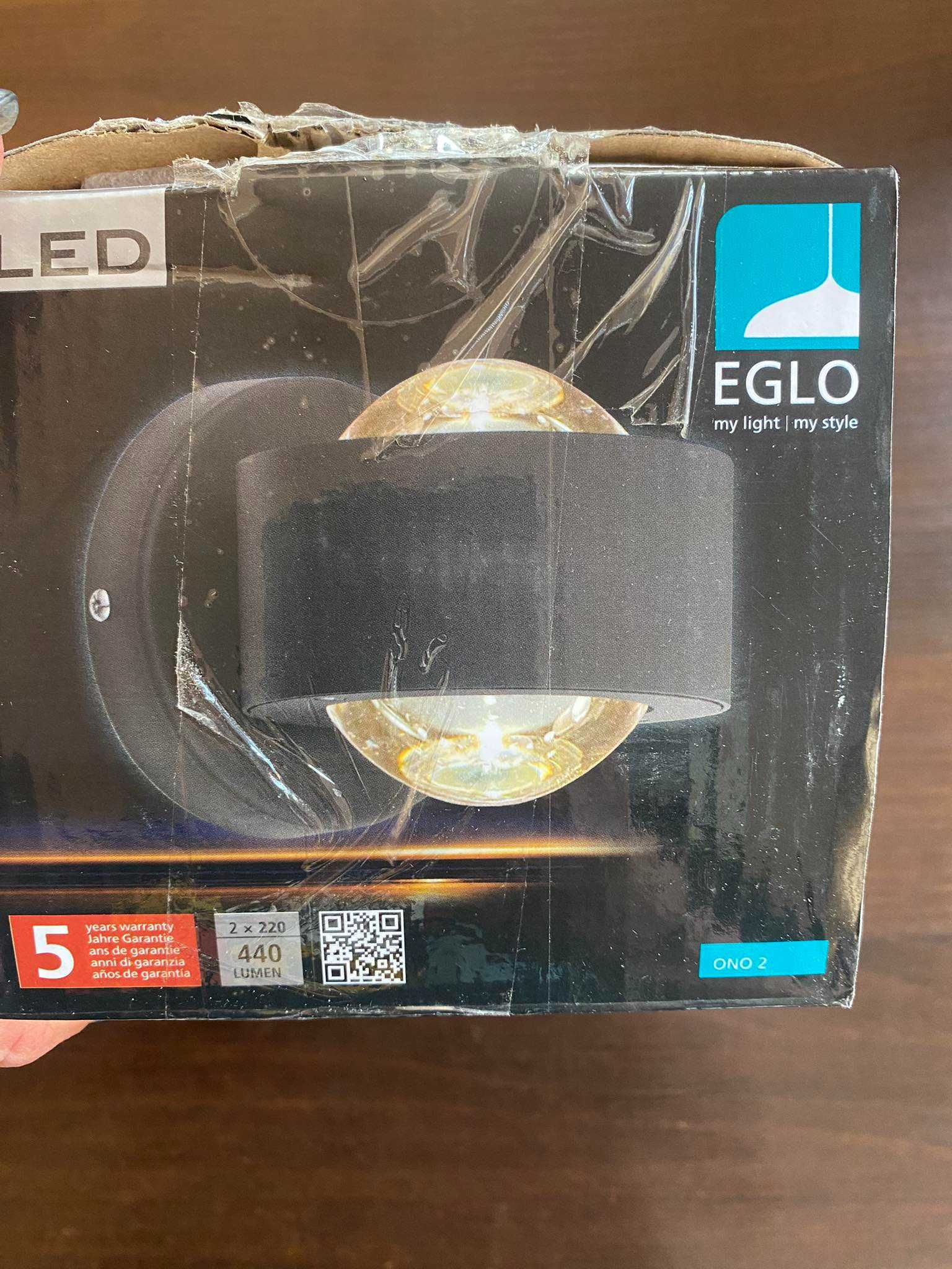 ONO 2 eglo led 96049 lampa ścienna kinkiet