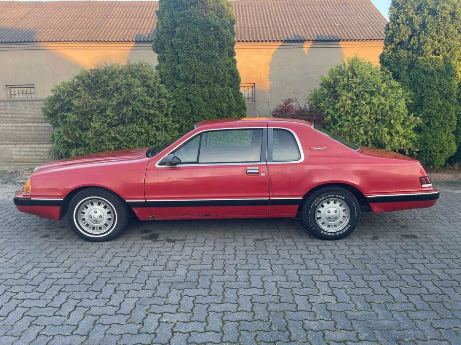 Ford Thunderbird 1986r 3.8 v6